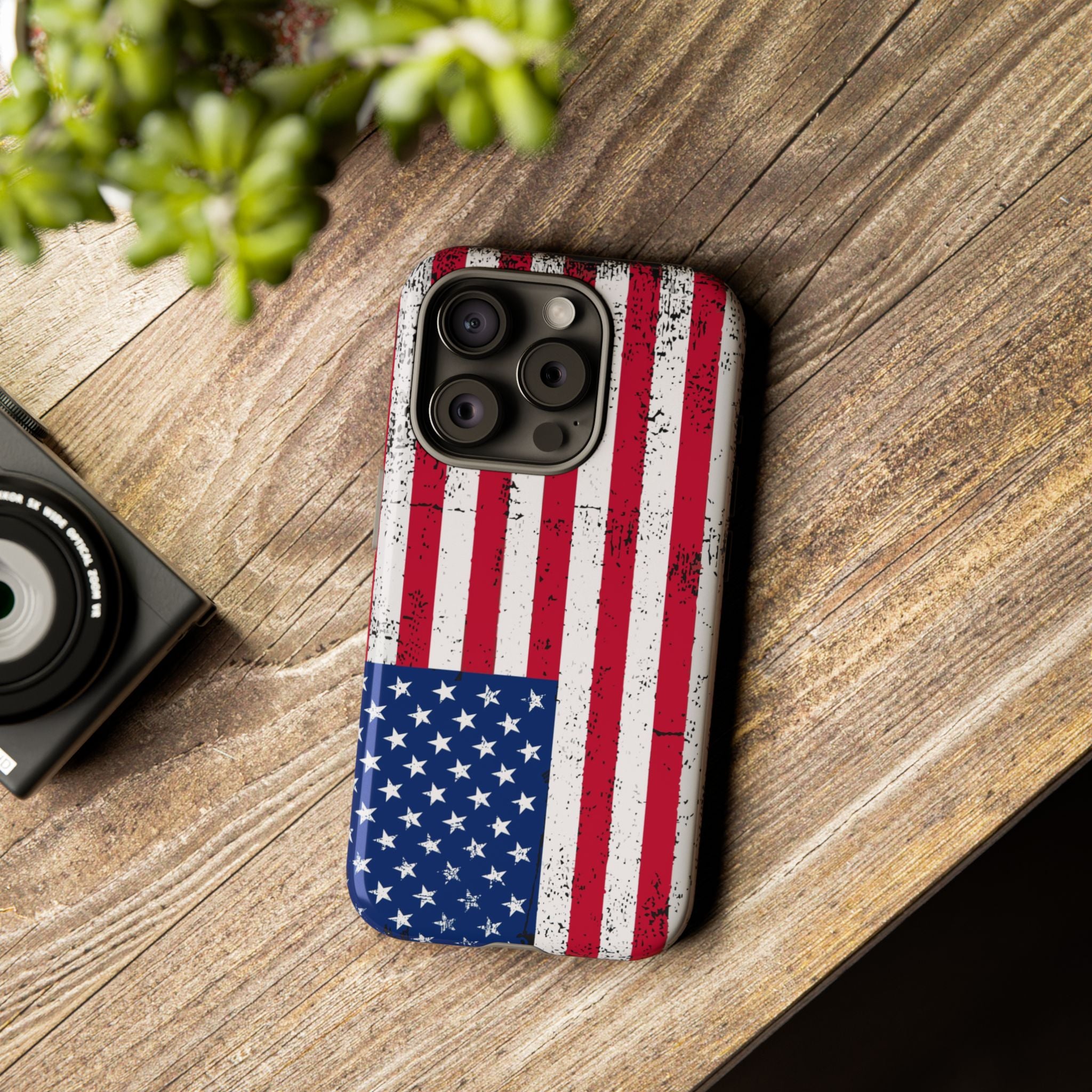 American Flag - Tough Guard Apple iPhone Case