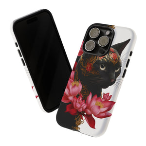 Yin & Yang Mystic Cat - Tough Guard Apple iPhone Case