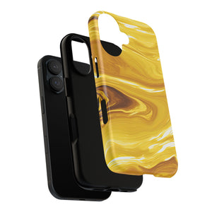 Golden Veil Marble - Tough Guard Apple iPhone Case