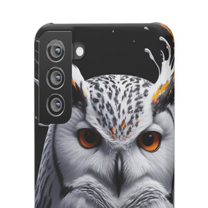 Majestic Mystic Whoo Guardian Owl - Snap Case Samsung Galaxy Case