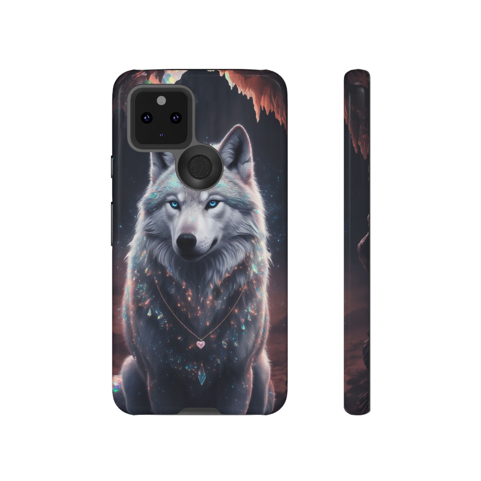 Majestic Guardian Wolf - Tough Guard Google Pixel Case