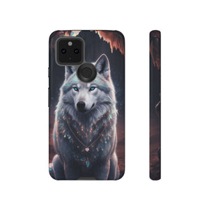 Majestic Guardian Wolf - Tough Guard Google Pixel Case