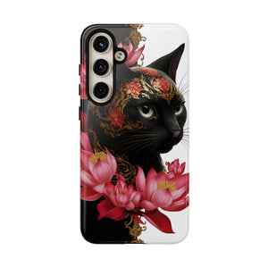Yin & Yang Mystic Cat - Tough Guard Samsung Galaxy Case