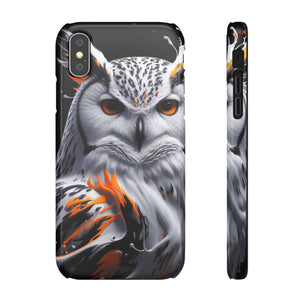 Majestic Mystic Whoo Guardian Owl - Snap Case Apple iPhone Case