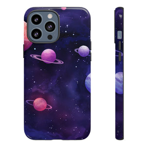 Cosmic Galaxy - Tough Guard Apple iPhone Case
