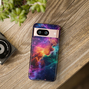 Celestial Aurora Galaxy - Tough Guard Google Pixel Case
