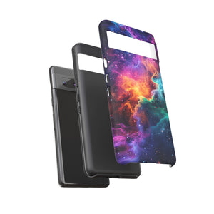 Celestial Aurora Galaxy - Tough Guard Google Pixel Case
