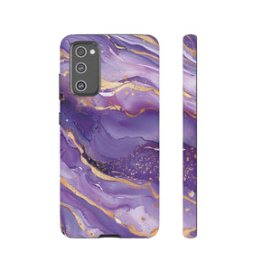 Lavender Golden Dream - Tough Guard Samsung Galaxy Case