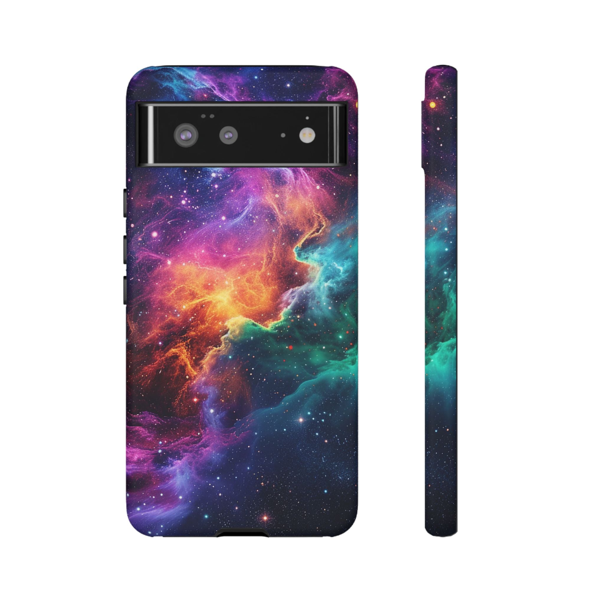 Celestial Aurora Galaxy - Tough Guard Google Pixel Case