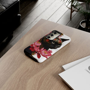 Yin & Yang Mystic Cat - Tough Guard Samsung Galaxy Case