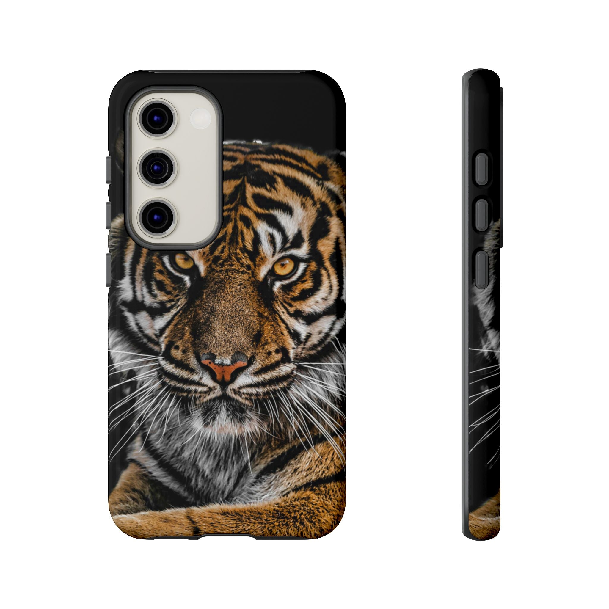 Tiger Eye - Tough Guard Samsung Galaxy Case