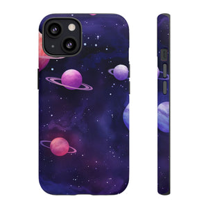 Cosmic Galaxy - Tough Guard Apple iPhone Case