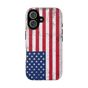 American Flag - Tough Guard Apple iPhone Case