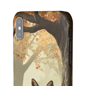Red Fox Grove - Snap Case Apple iPhone Case