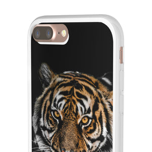 Tiger Eye - Flexi Case Apple iPhone Case