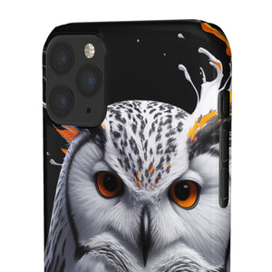 Majestic Mystic Whoo Guardian Owl - Snap Case Apple iPhone Case