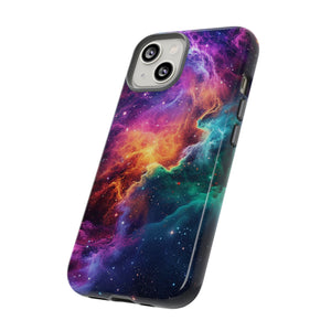 Celestial Aurora Galaxy - Tough Guard Apple iPhone Case