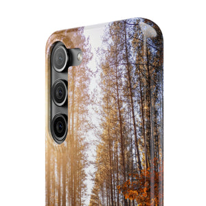 Autumn Forest Way - Slim Guard Samsung Galaxy Case