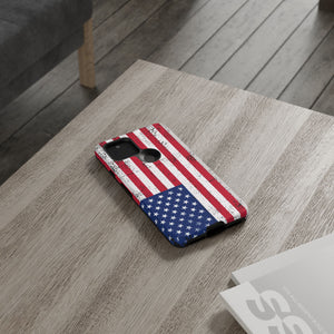 American Flag - Tough Guard Google Pixel Case
