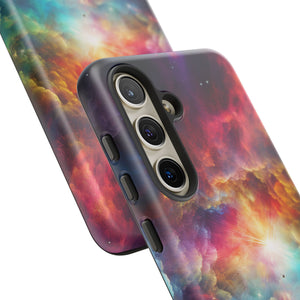 Cosmic Stellar Radiance - Tough Guard Samsung Galaxy Case