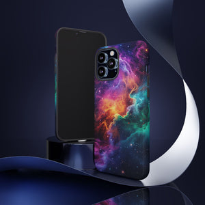 Celestial Aurora Galaxy - Tough Guard Apple iPhone Case