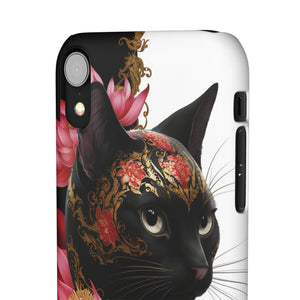 Yin & Yang Mystic Cat - Snap Case Apple iPhone Case