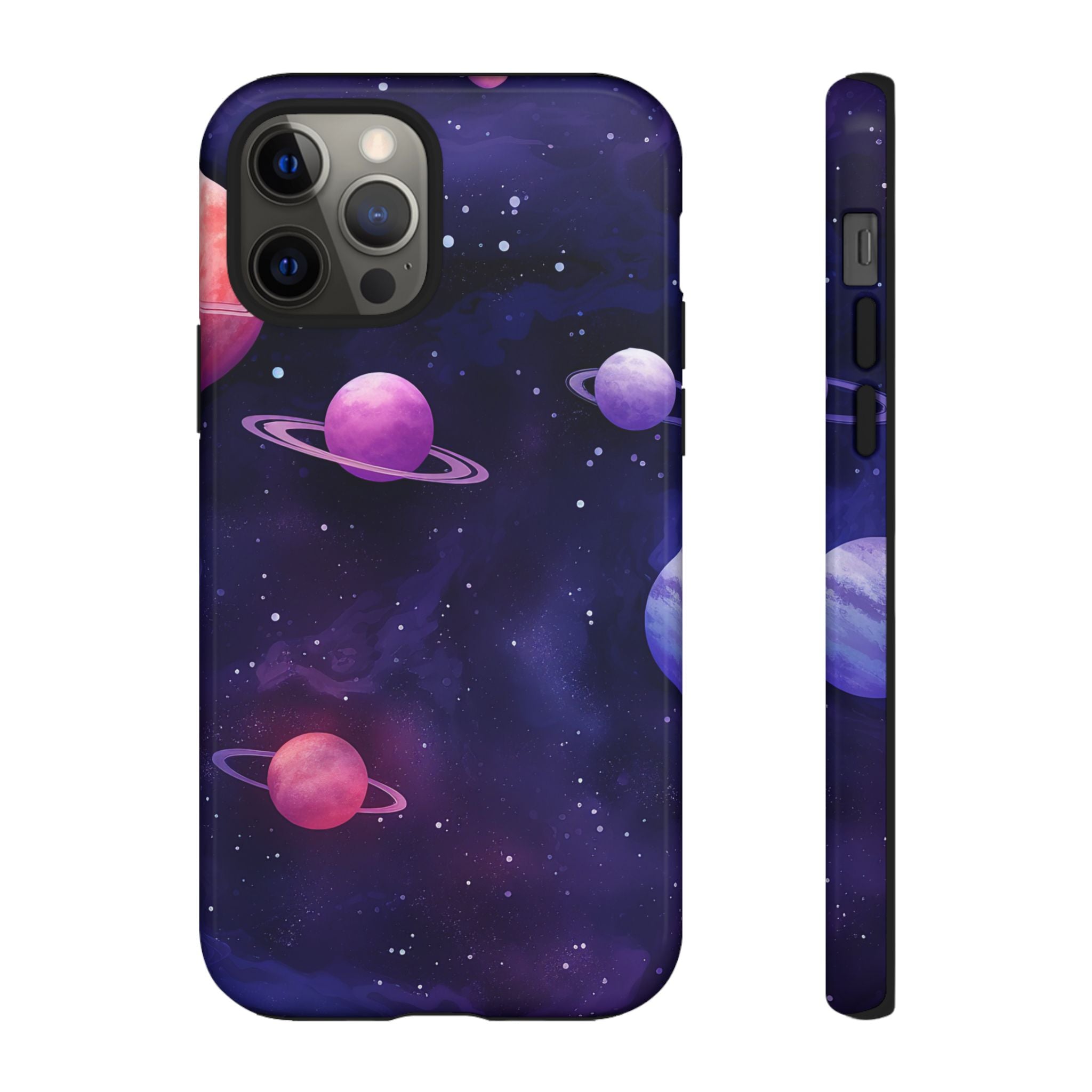 Cosmic Galaxy - Tough Guard Apple iPhone Case