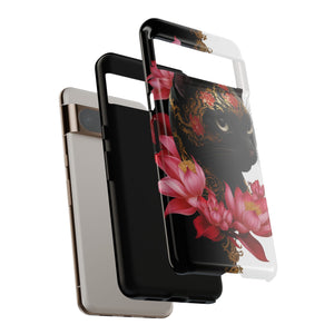 Yin & Yang Mystic Cat - Tough Guard Google Pixel Case