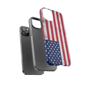 American Flag - Tough Guard Apple iPhone Case