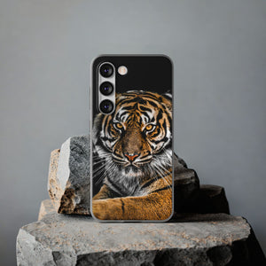 Tiger Eye - Flexi Case Samsung Galaxy Case