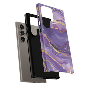 Lavender Golden Dream - Tough Guard Samsung Galaxy Case
