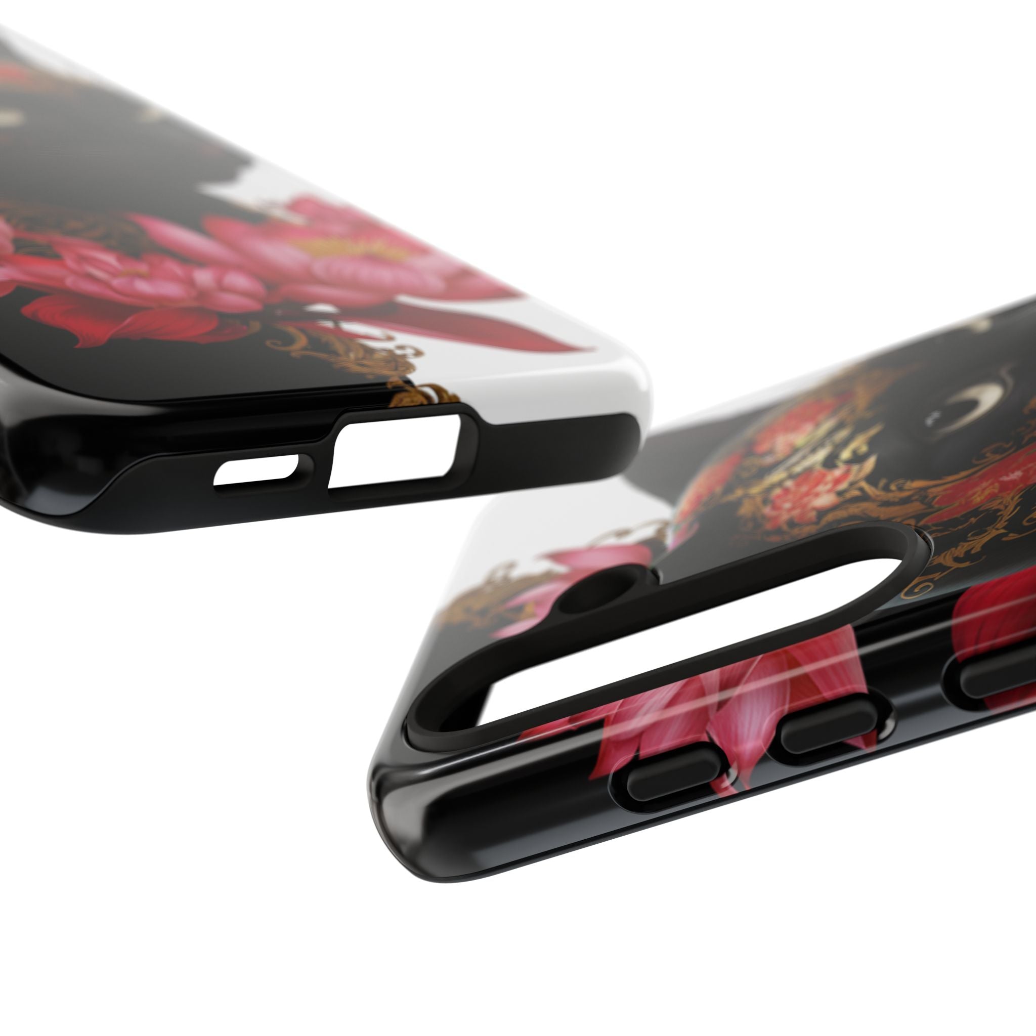 Yin & Yang Mystic Cat - Tough Guard Samsung Galaxy Case