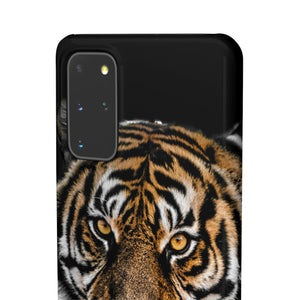 Tiger Eye - Snap Case Samsung Galaxy Case