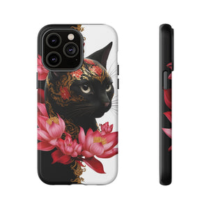 Yin & Yang Mystic Cat - Tough Guard Apple iPhone Case