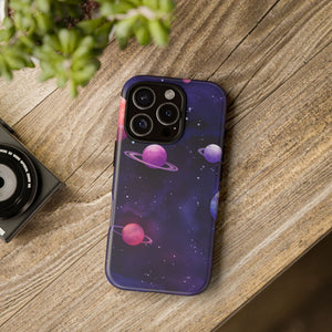 Cosmic Galaxy - Tough Guard Apple iPhone Case