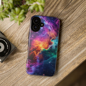 Celestial Aurora Galaxy - Tough Guard Apple iPhone Case