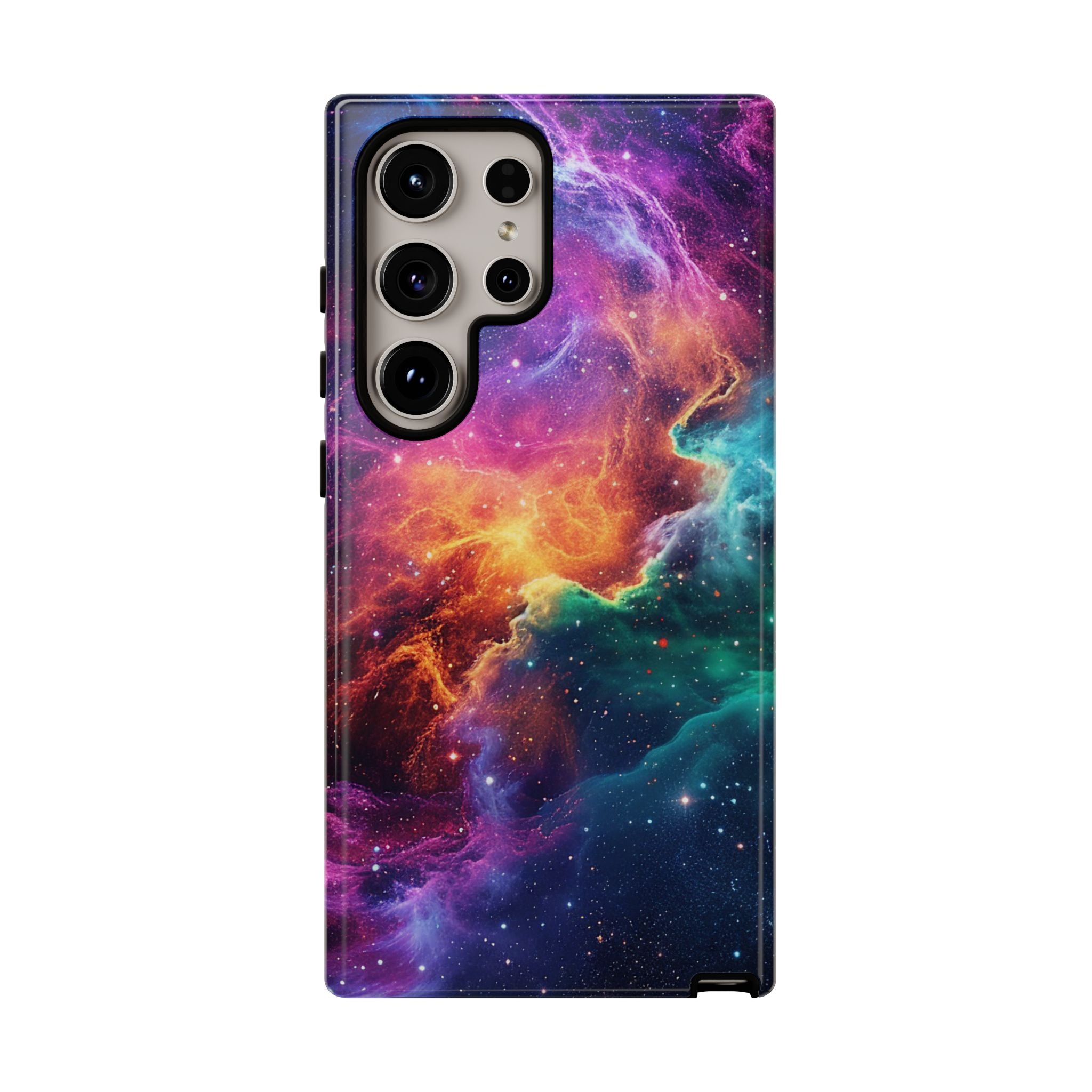 Celestial Aurora Galaxy - Tough Guard Samsung Galaxy Case