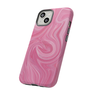 Pink Blush Marble - Tough Guard Apple iPhone Case