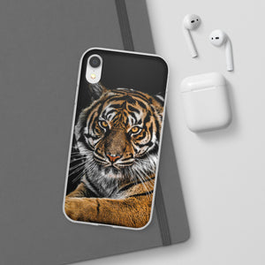 Tiger Eye - Flexi Case Apple iPhone Case