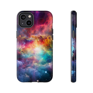 Cosmic Stellar Radiance - Tough Guard Apple iPhone Case
