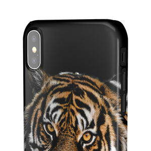 Tiger Eye - Snap Case Apple iPhone Case