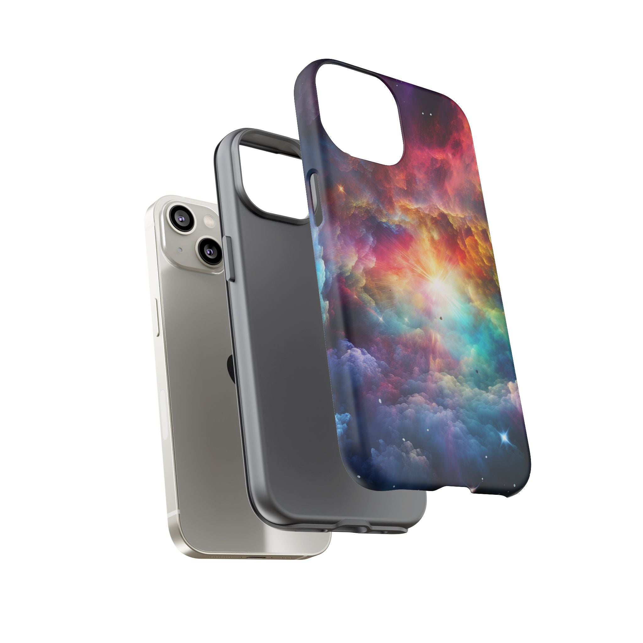 Cosmic Stellar Radiance - Tough Guard Apple iPhone Case