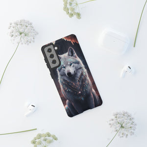 Majestic Guardian Wolf - Tough Guard Samsung Galaxy Case