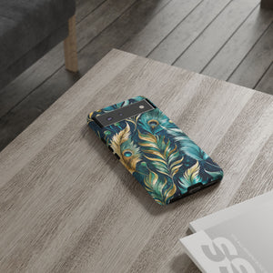 Peacock Feathers - Tough Guard Google Pixel Case