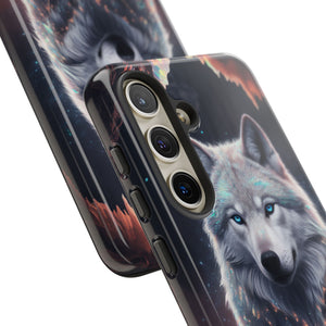 Majestic Guardian Wolf - Tough Guard Samsung Galaxy Case