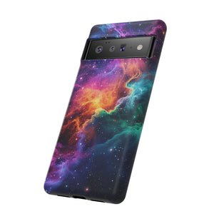 Celestial Aurora Galaxy - Tough Guard Google Pixel Case