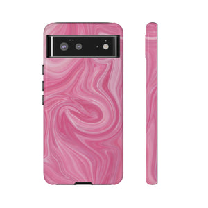 Pink Blush Marble - Tough Guard Google Pixel Case