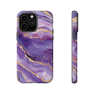 Lavender Golden Dream - Tough Guard Apple iPhone Case