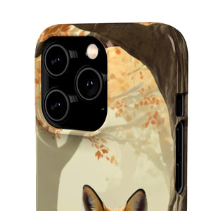 Red Fox Grove - Snap Case Apple iPhone Case