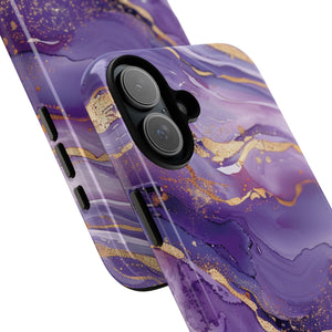 Lavender Golden Dream - Tough Guard Apple iPhone Case